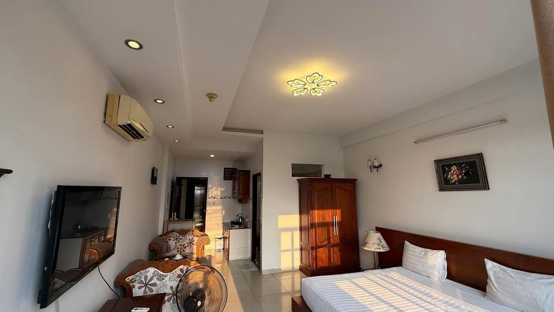Hoa Phat Hotel & Apartment Ho Chi Minh-stad Vietnam