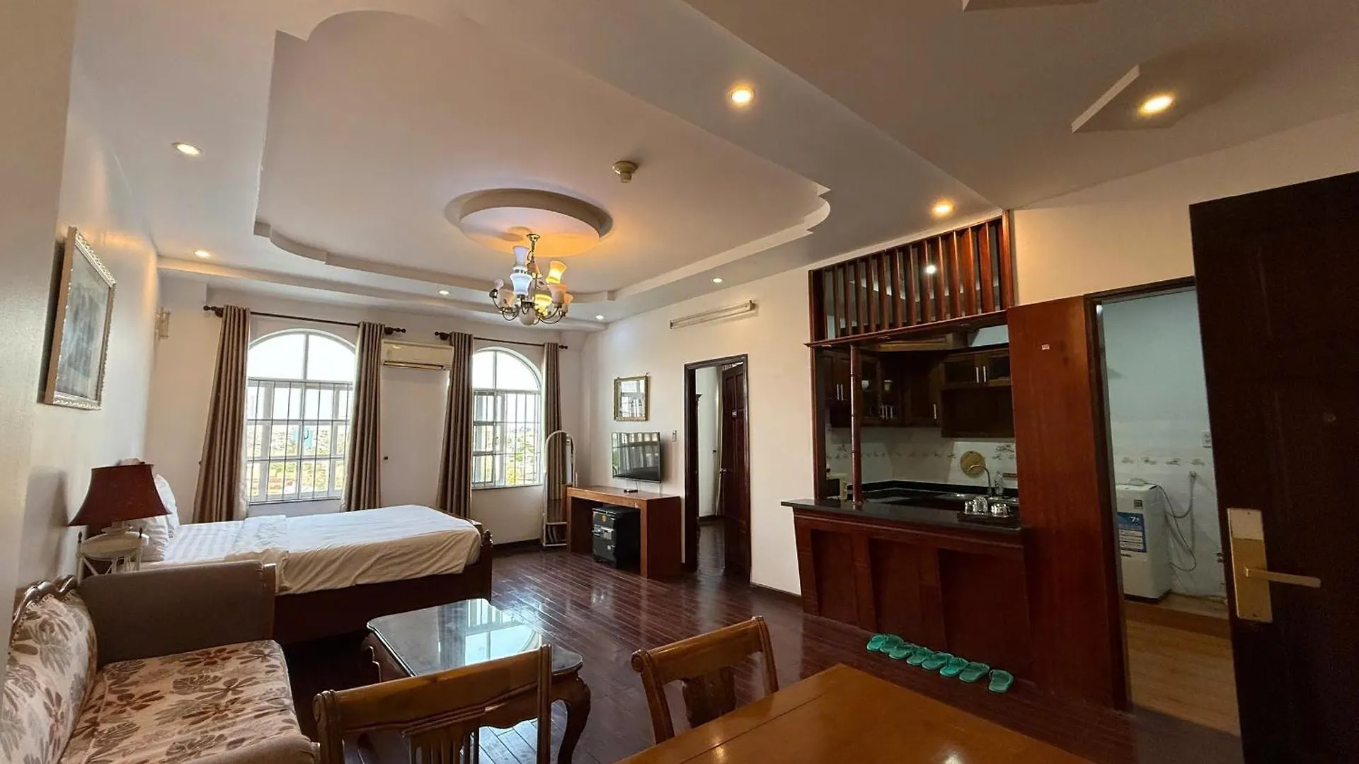 Hoa Phat Hotel & Apartment Ho Chi Minh-stad Vietnam