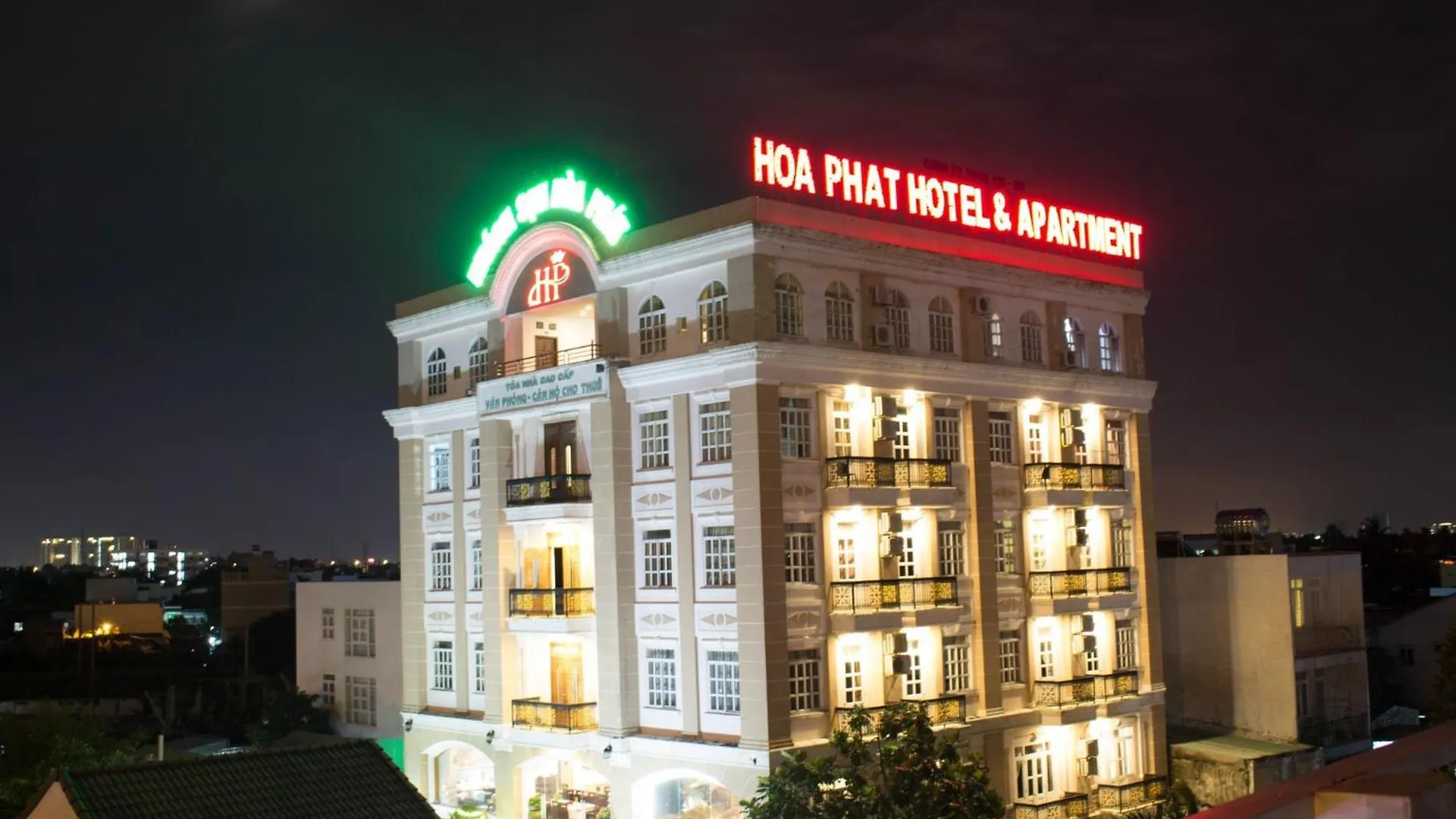 Hoa Phat Hotel & Apartment Ho Chi Minh-stad