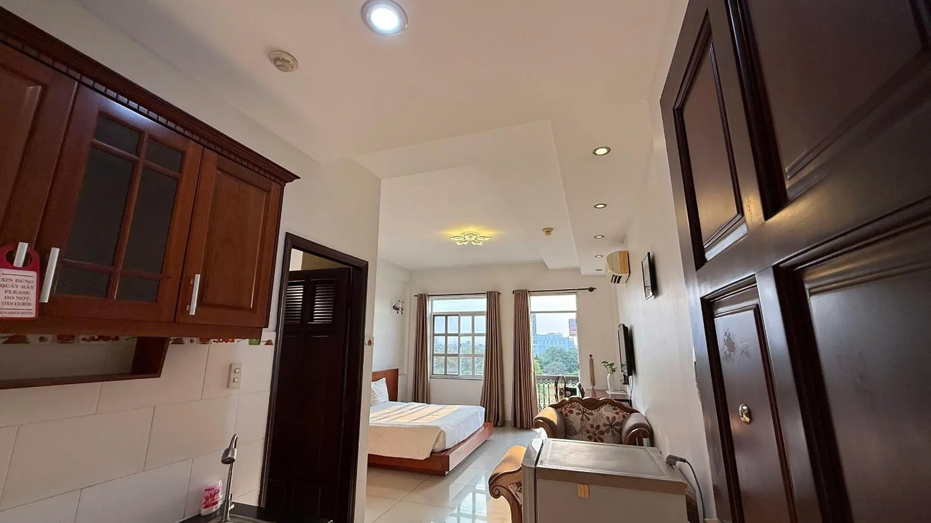 Aparthotel Hoa Phat Hotel & Apartment Ho Chi Minh-stad