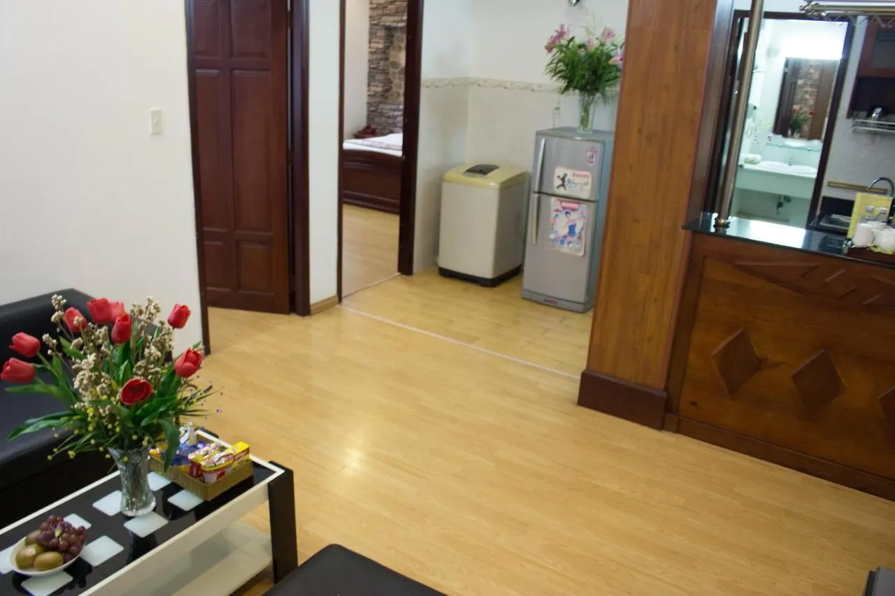 Hoa Phat Hotel & Apartment Ho Chi Minh-stad
