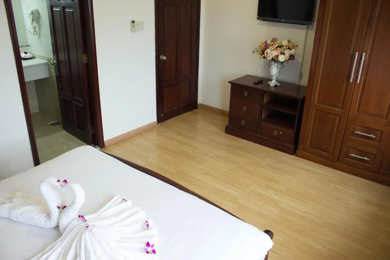 Hoa Phat Hotel & Apartment Ho Chi Minh-stad Aparthotel