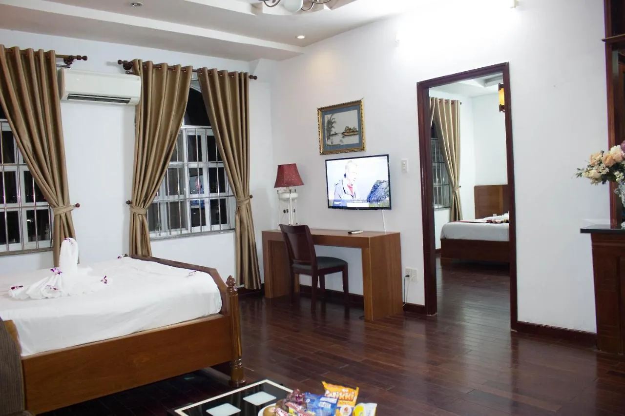 Aparthotel Hoa Phat Hotel & Apartment Ho Chi Minh-stad