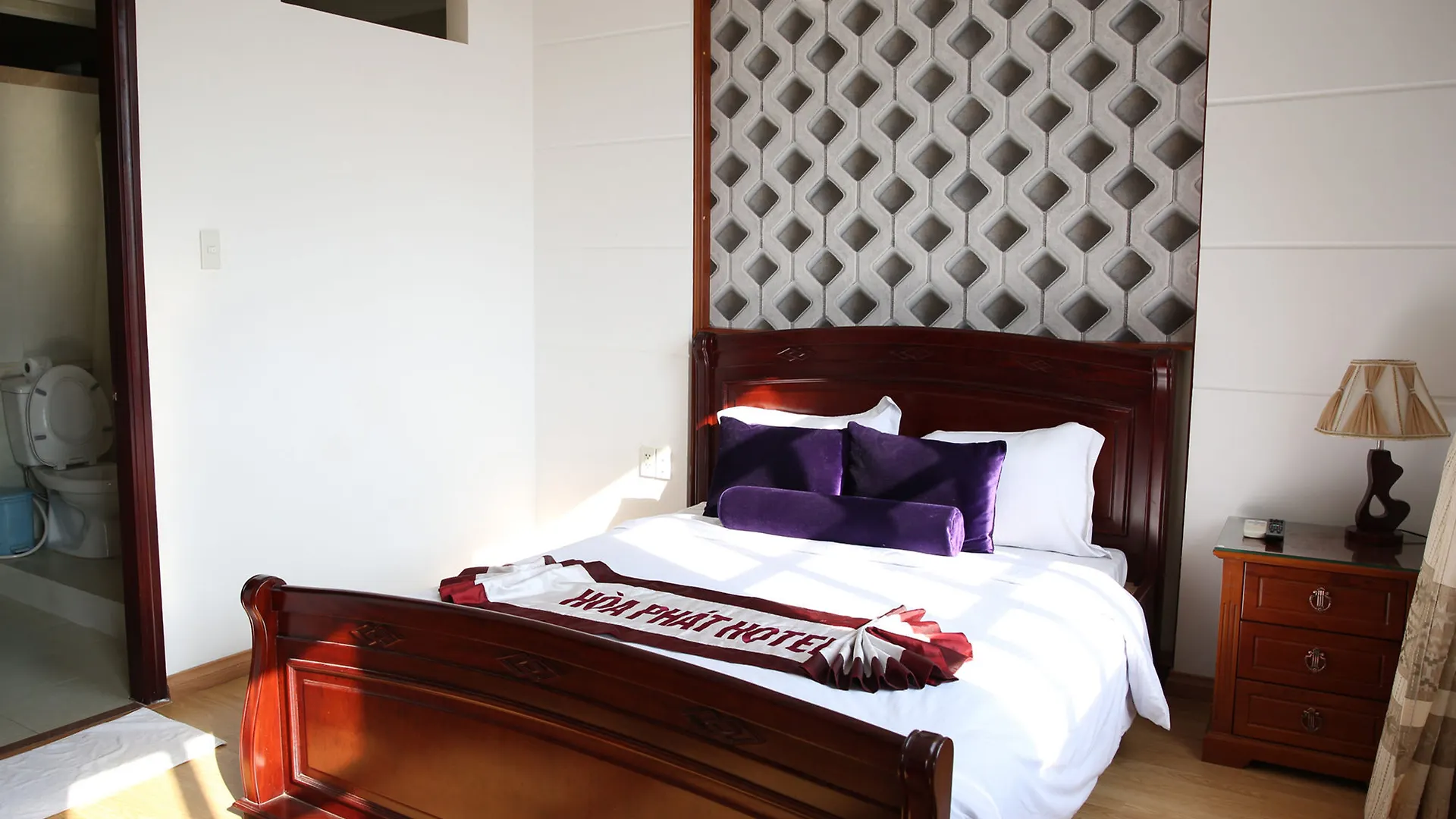 Hoa Phat Hotel & Apartment Ho Chi Minh-stad Aparthotel