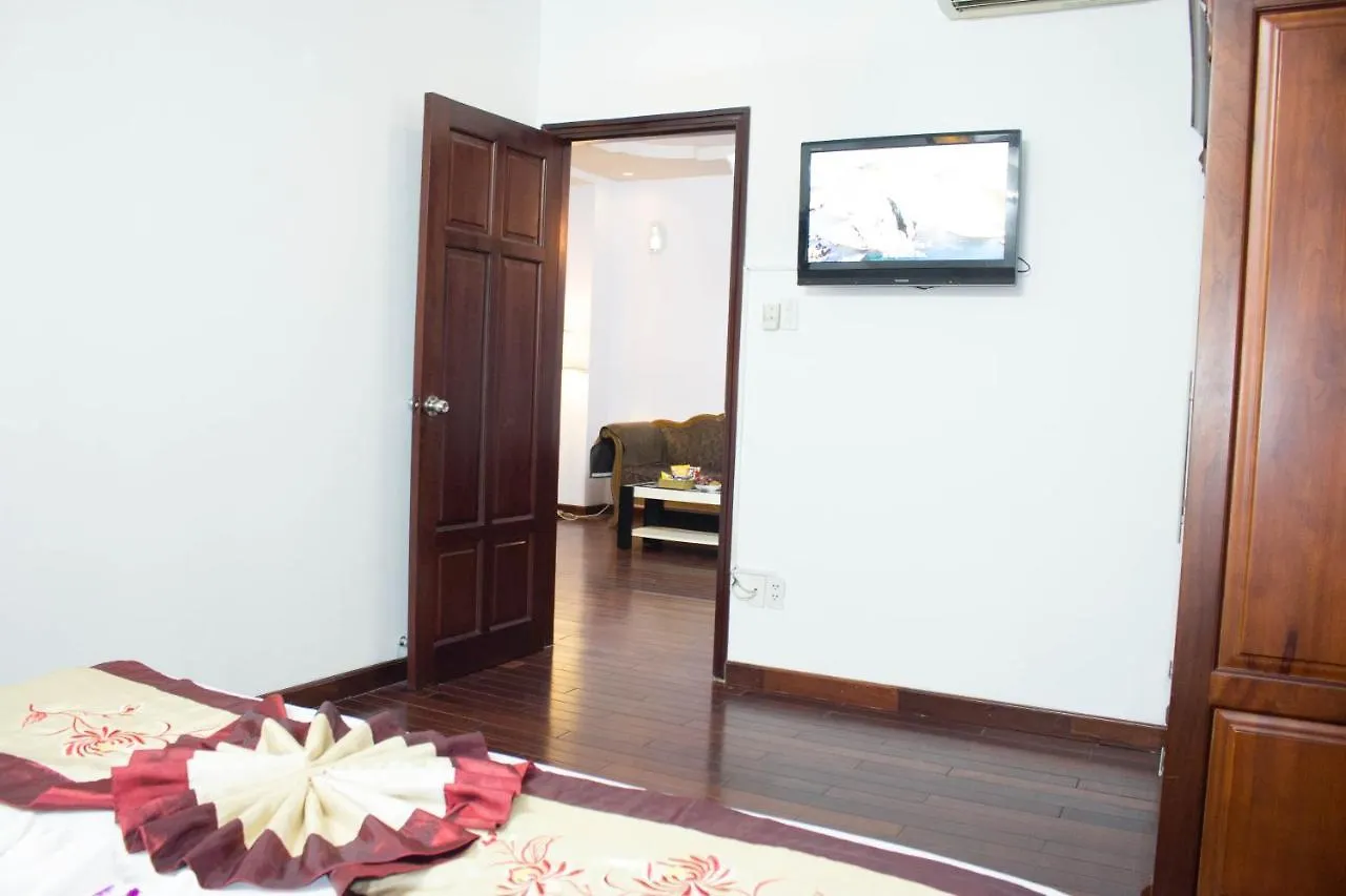 Hoa Phat Hotel & Apartment Ho Chi Minh-stad Aparthotel