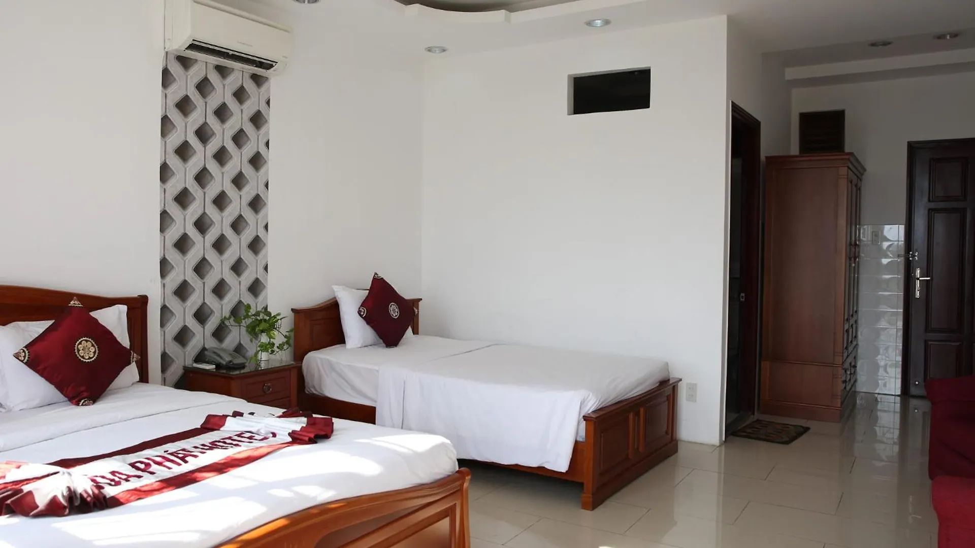Hoa Phat Hotel & Apartment Ho Si Minh-város Apartmanhotel