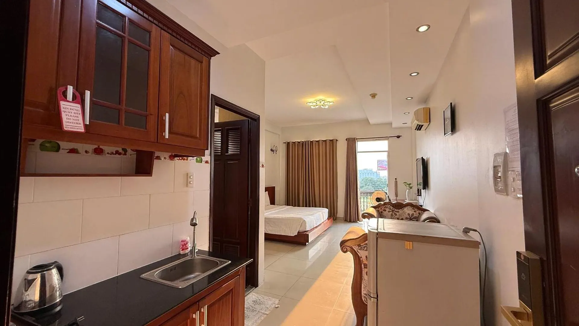 Hoa Phat Hotel & Apartment Ho Si Minh-város 3*,