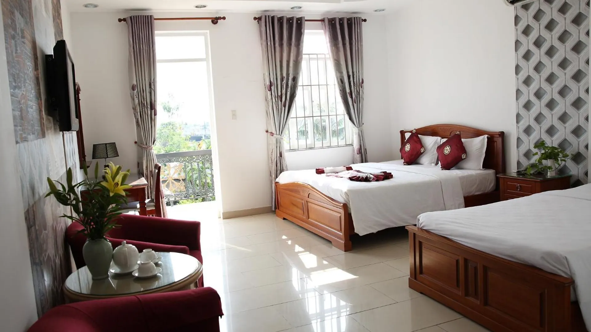 Hoa Phat Hotel & Apartment Ho Si Minh-város 3*,