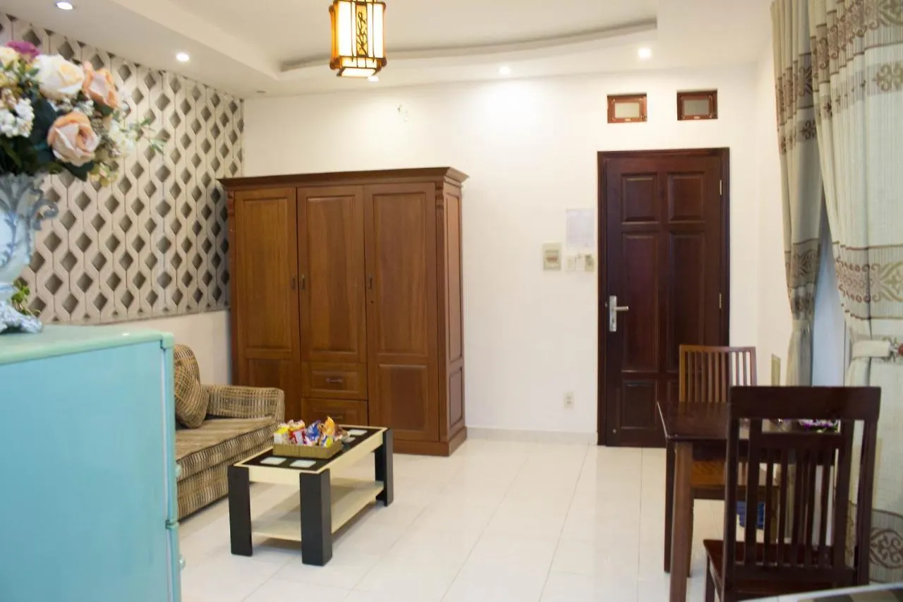 Hoa Phat Hotel & Apartment Ho Si Minh-város