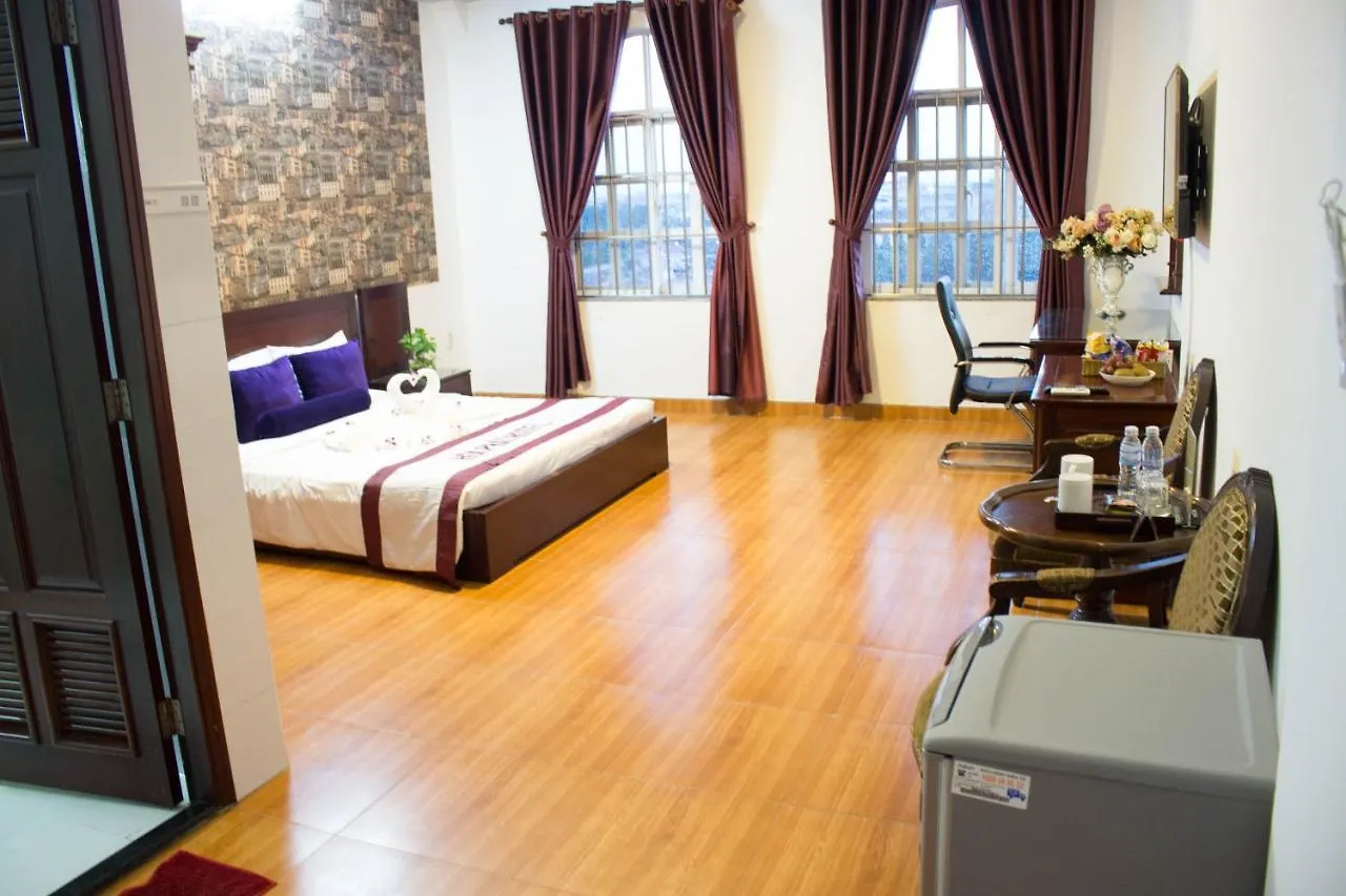 Hoa Phat Hotel & Apartment Ho Si Minh-város 3*,  Vietnám