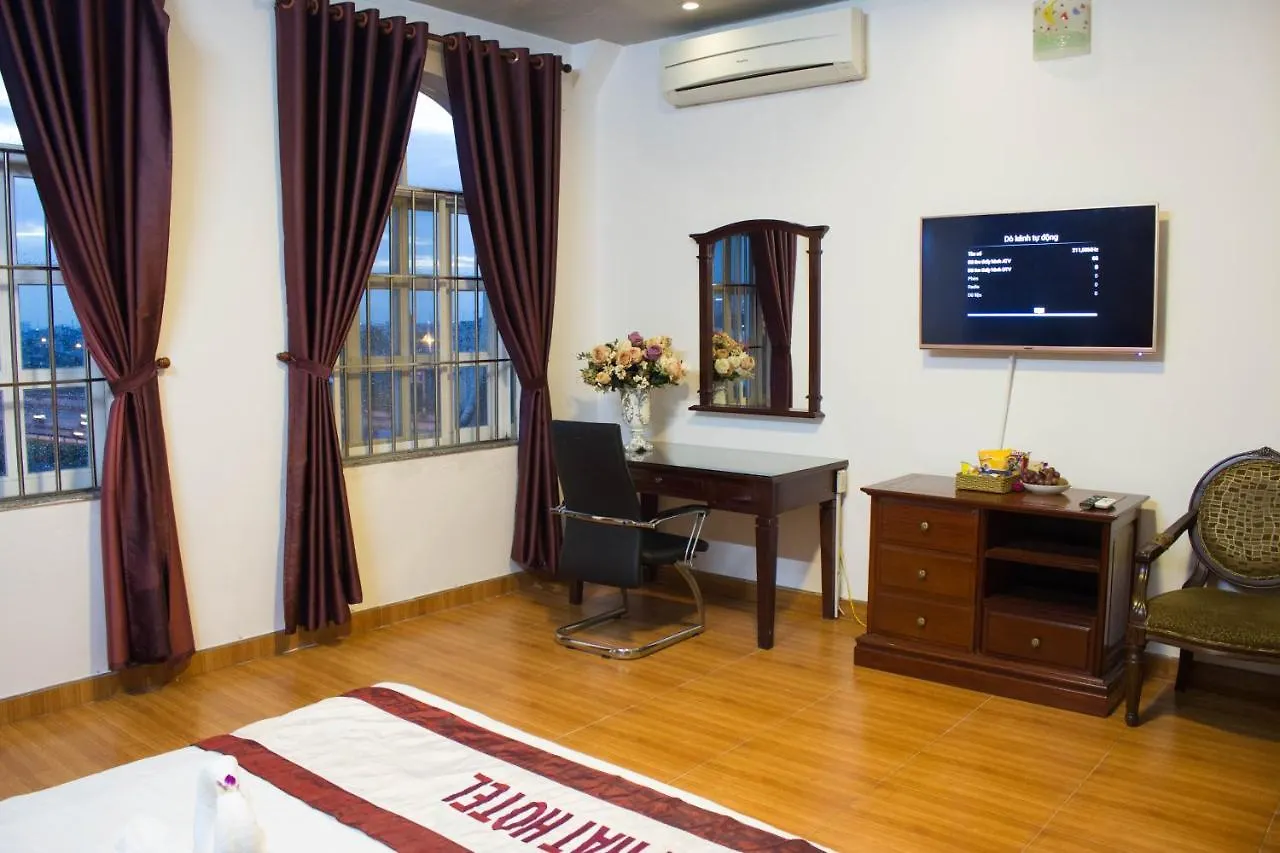 Hoa Phat Hotel & Apartment Ho Si Minh-város Apartmanhotel