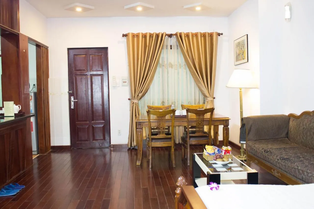 *** Apartmanhotel Hoa Phat Hotel & Apartment Ho Si Minh-város Vietnám