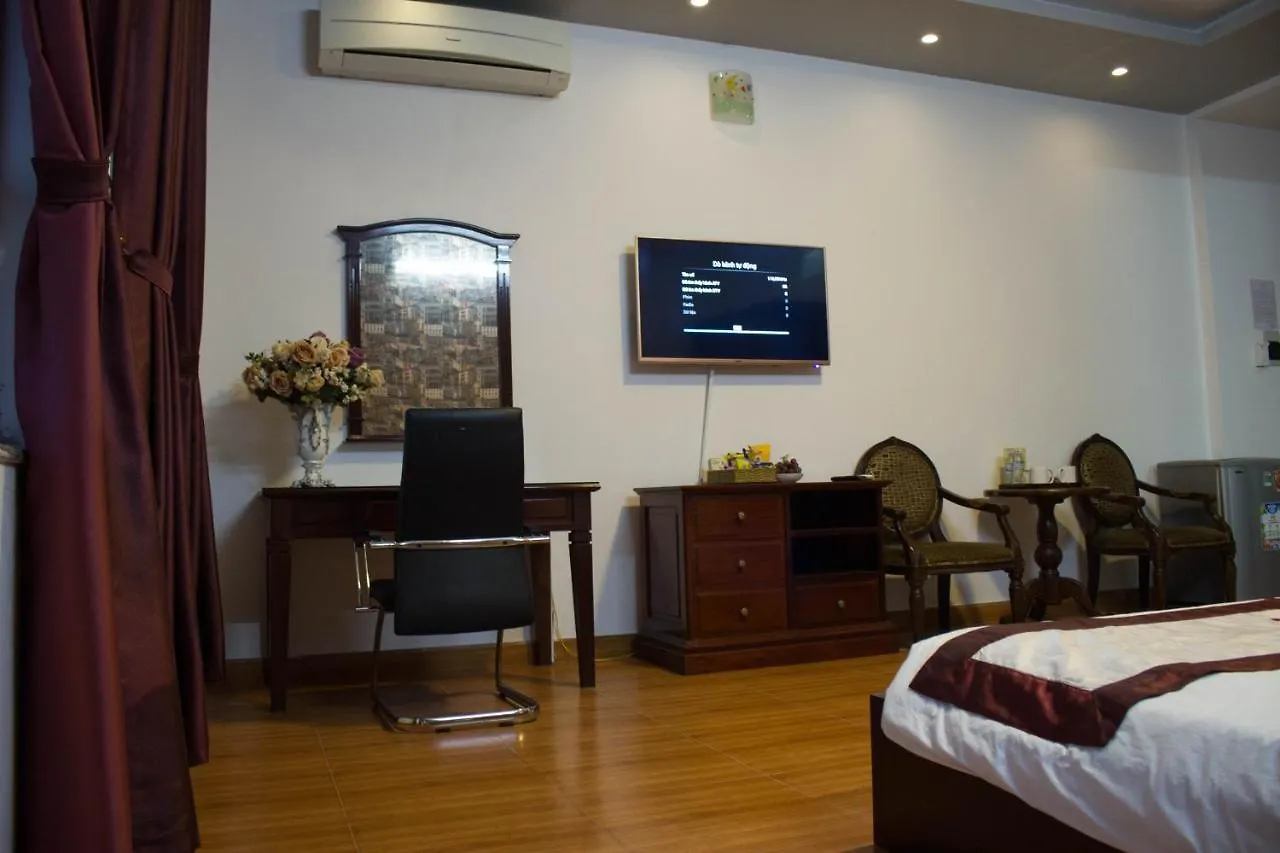 Hoa Phat Hotel & Apartment Ho Si Minh-város Apartmanhotel