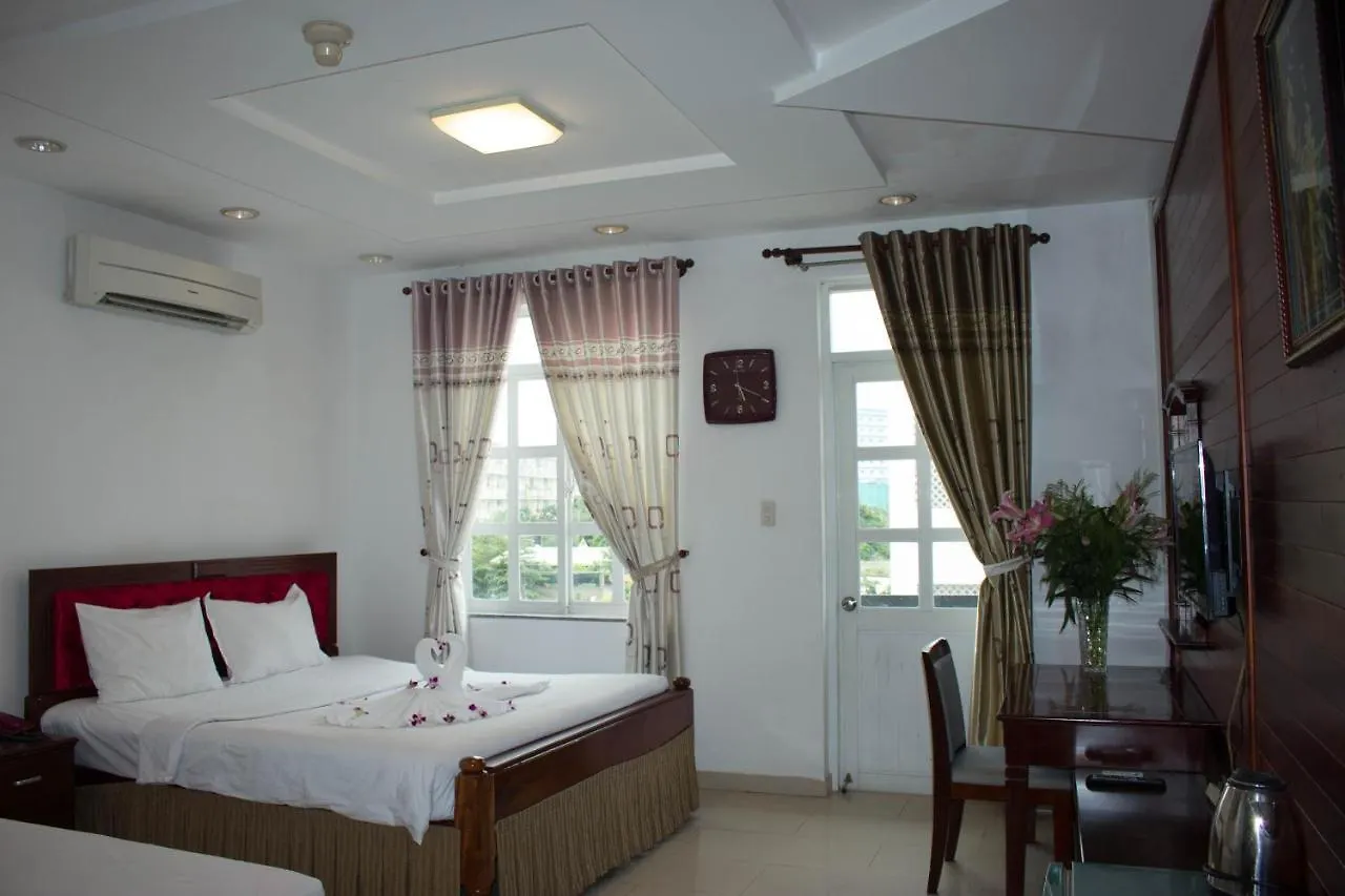Apartmanhotel Hoa Phat Hotel & Apartment Ho Si Minh-város
