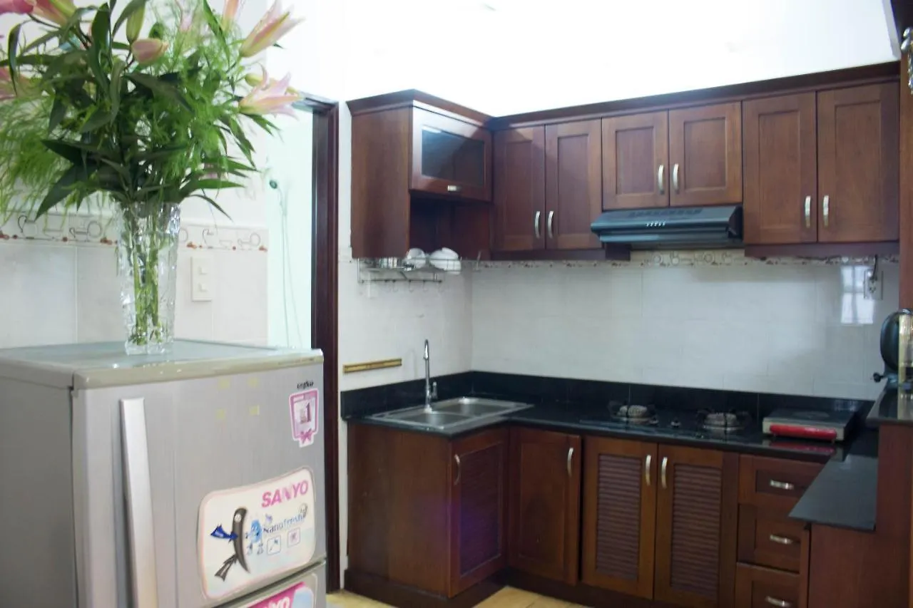 Hoa Phat Hotel & Apartment Ho Si Minh-város 3*,  Vietnám