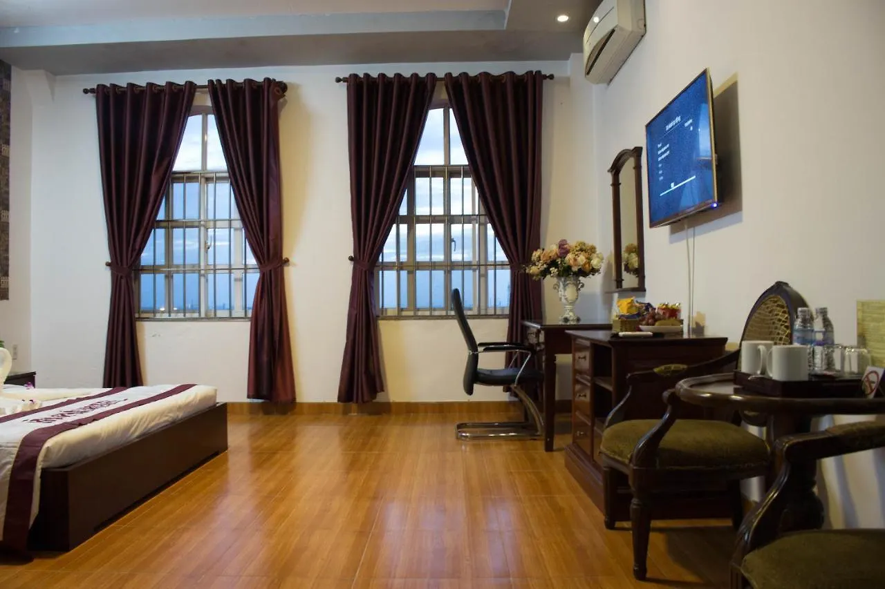 Hoa Phat Hotel & Apartment Ho Si Minh-város Apartmanhotel