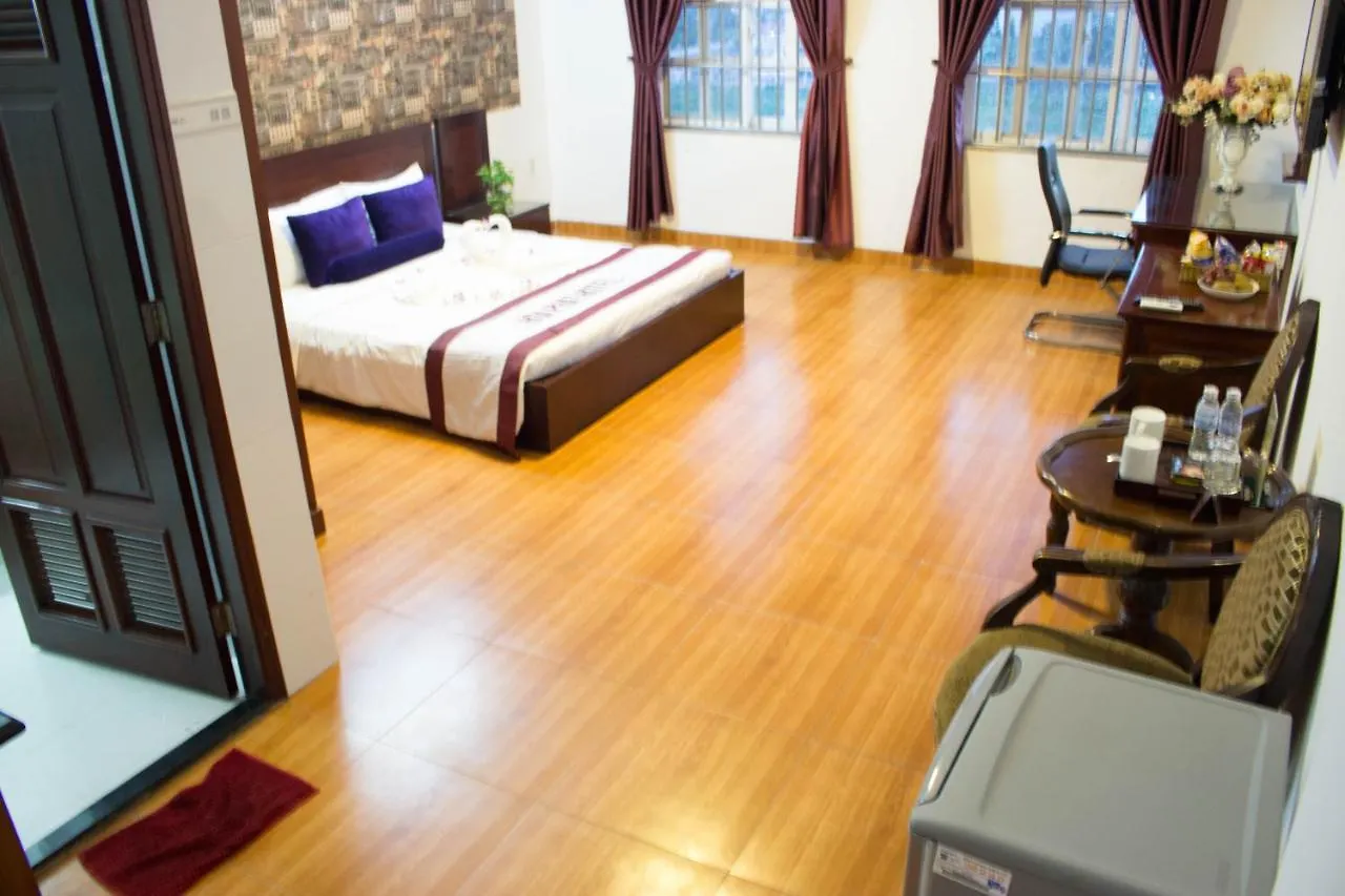 *** Apartmanhotel Hoa Phat Hotel & Apartment Ho Si Minh-város Vietnám