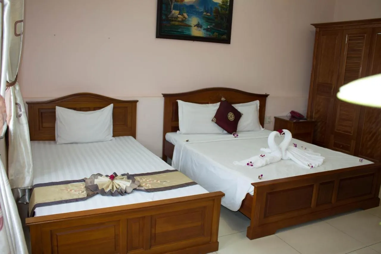 Hoa Phat Hotel & Apartment Ho Si Minh-város Apartmanhotel