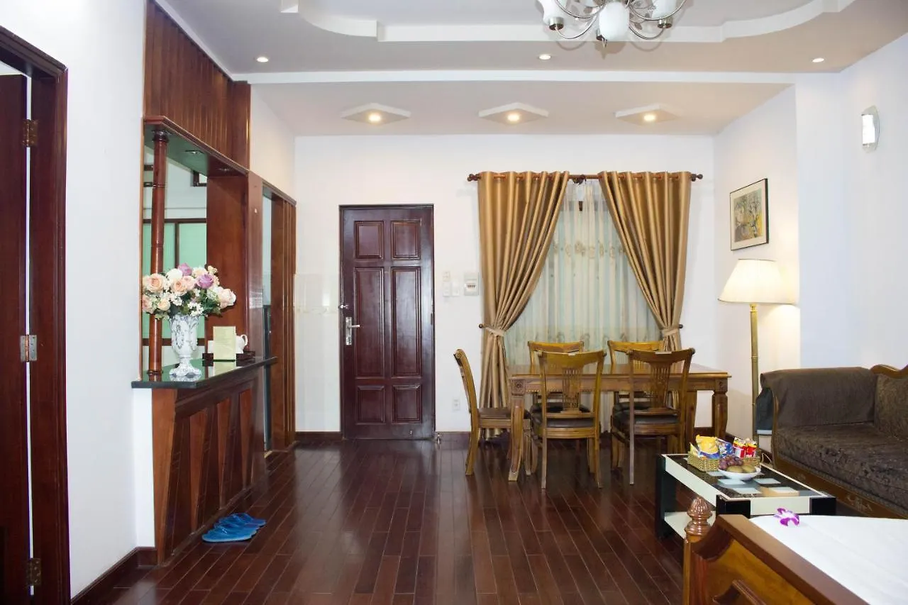Hoa Phat Hotel & Apartment Ho Si Minh-város Apartmanhotel